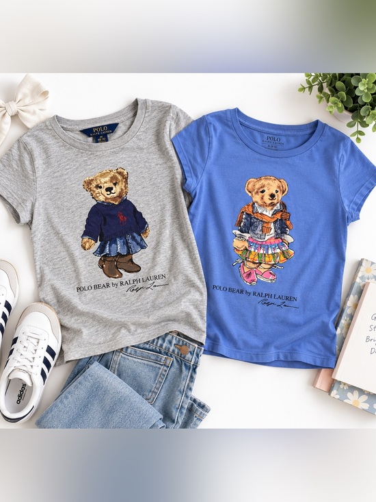 Polo Ralph Lauren Other - Polo Ralph Lauren GirlsPolo Bear T-Shirts Bundle